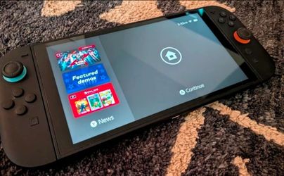 Nintendo switch 2 open box