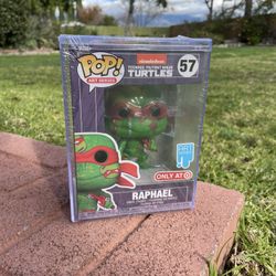 Funko Pop! Teenage Mutant Ninja Turtles Raphael Art Series