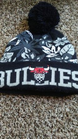 Chicago bulls beanie