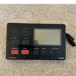 Autohelm Raymarine ST7000 Autopilot Display Head
