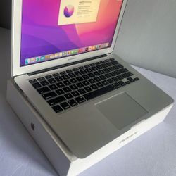 Apple Macbook Air 13” Laptop - i5 Dual Core 8GB RAM 120GB HD