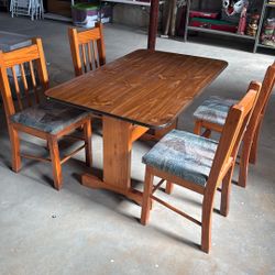 Table And Chairs