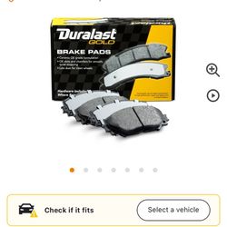 Front Brake Pads