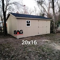 20x16 STORAGE SHED 