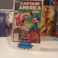 Captain America #303