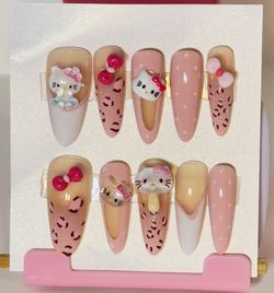 Handmade Press On Nails 