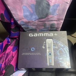 Gamma x cybrog clipper 