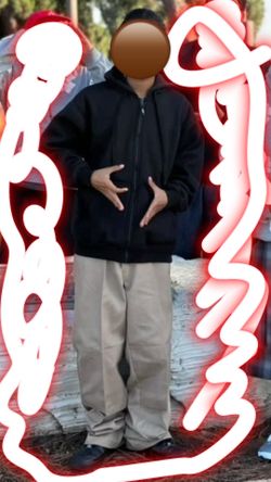 a firme ftrooper from the park