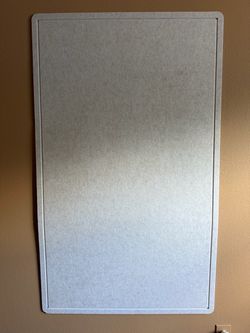 Large Pin Board With Hardware
