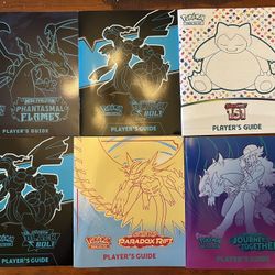 Pokemon Players Guides 