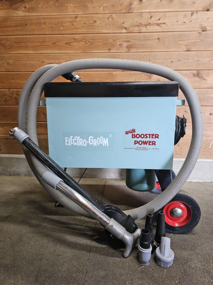 Electro-Groom Horse Vacuum Groomer