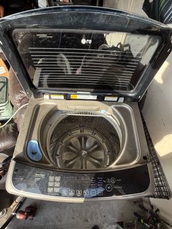 Lg washer