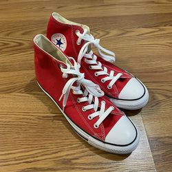 Brand New Converse Chuck Taylor Red Size 8
