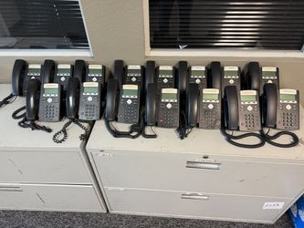 20 Polycom VoIP Phones