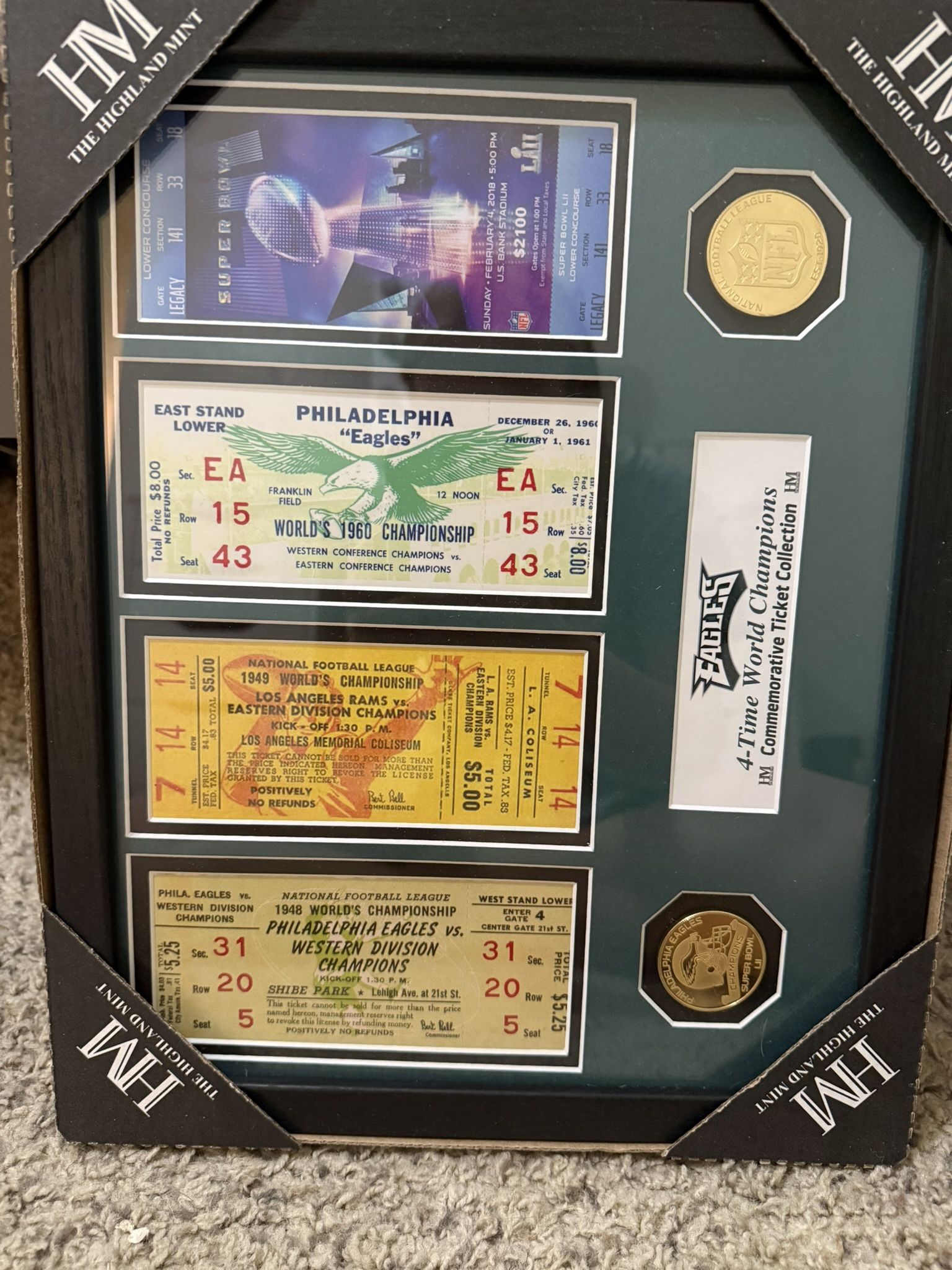 Eagles Super Bowl Tickets