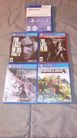 PS4 game bundle