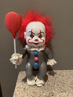 Hand Painted Scary Character Dolls