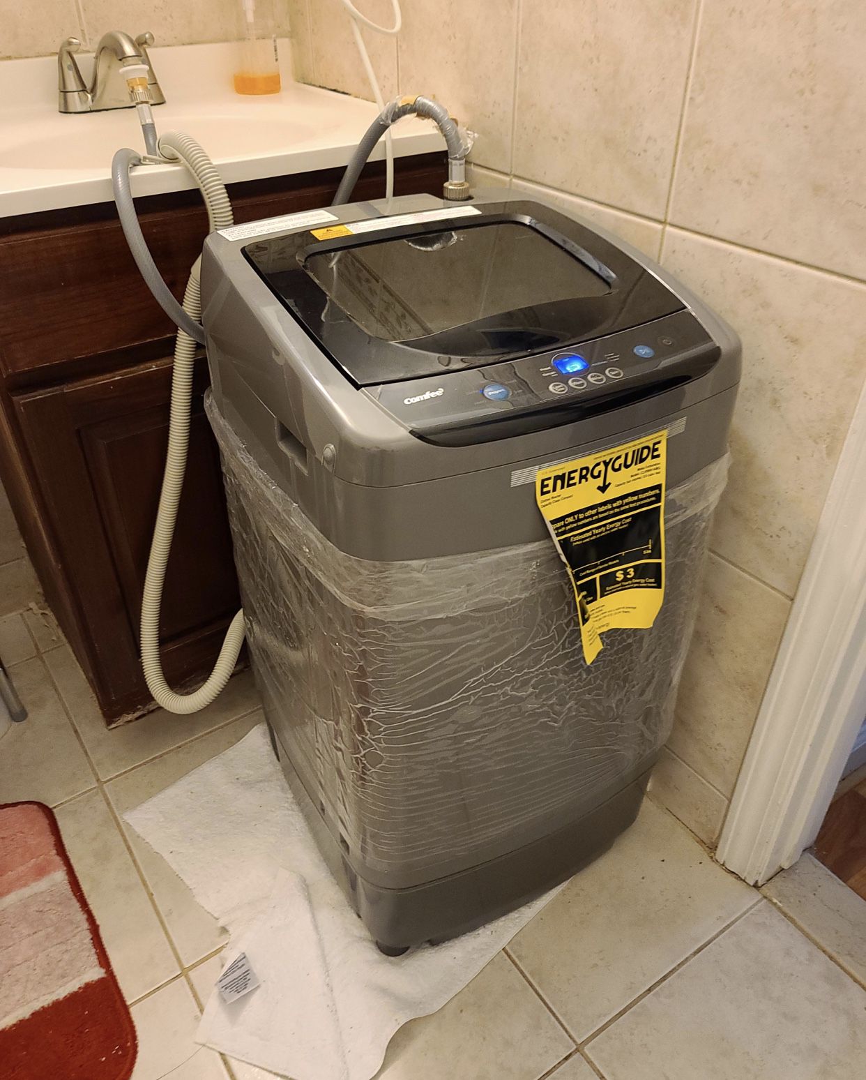 Comfee Portable Washing Machine (NEED TO MOVE SO GETTING RID ASAP) for Sale  in The Bronx, NY - OfferUp