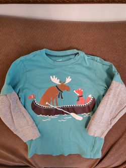 CARTERS kids long sleeve size 4