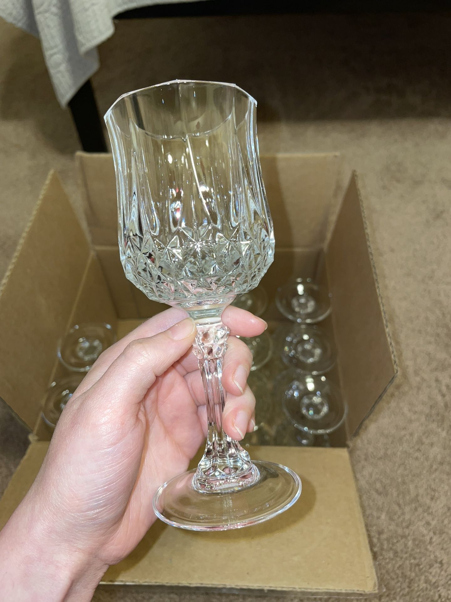 Crystal Wine Glasses