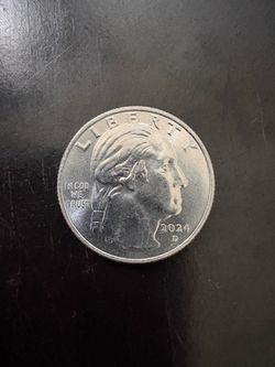 2024 D Hope USA Quarter Error “In COD We Trust”