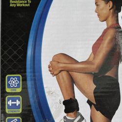 Ankle Weights And Exercise Ball With Pump