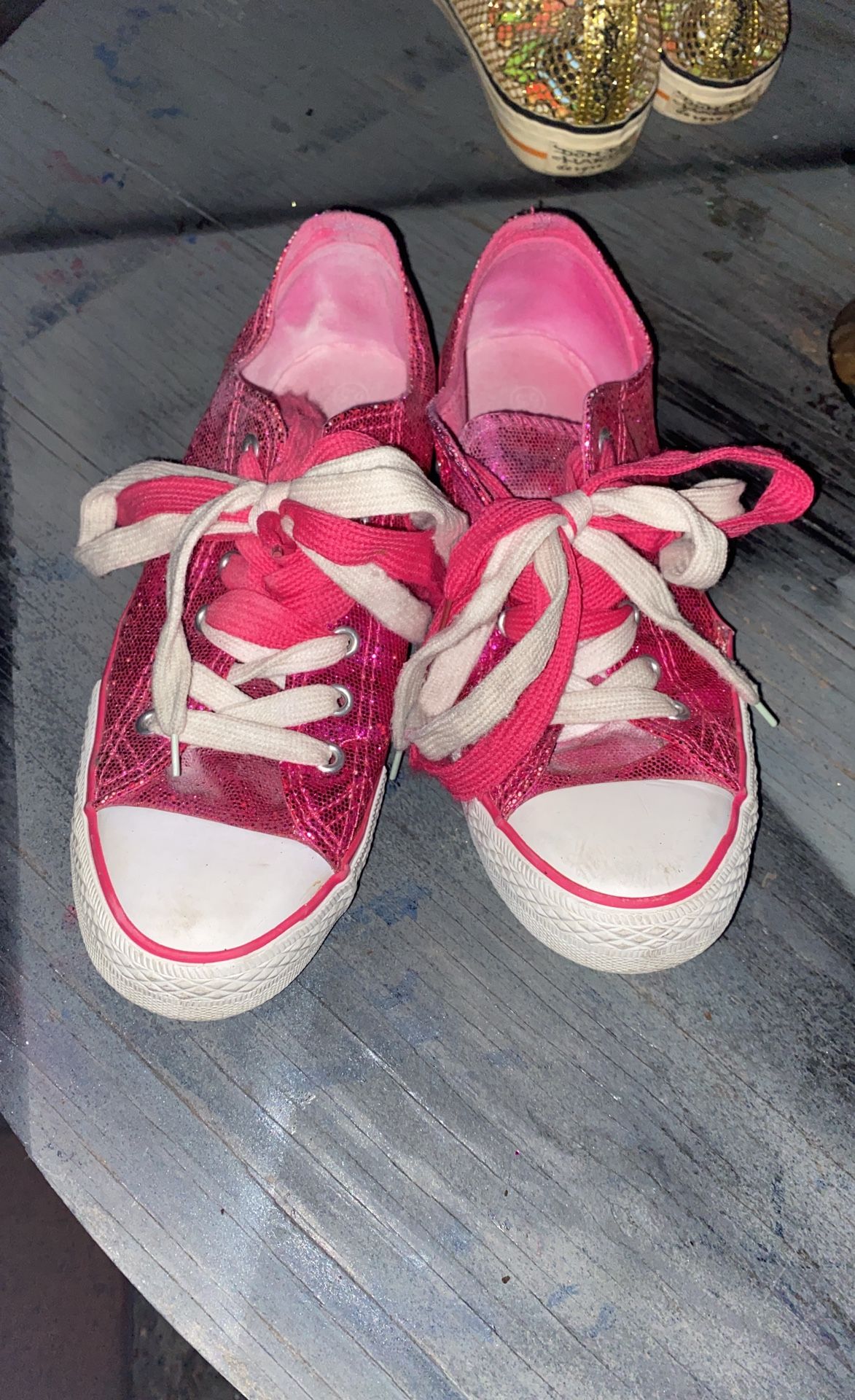 kira plastinina pink sparkle - Audrina From The Hills Shoe Brand