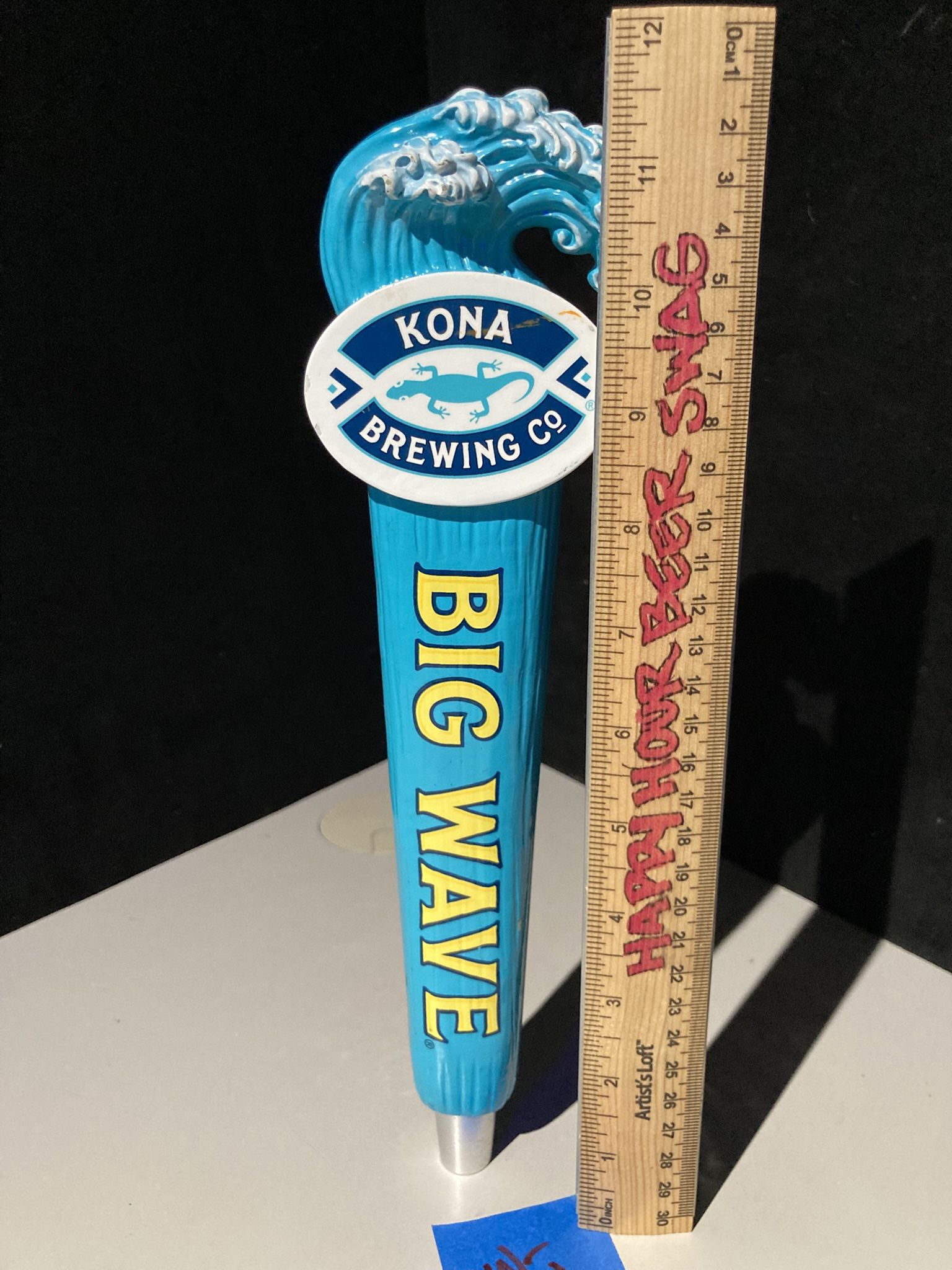🍻 Kona Big Wave Tall Beer Tap Handle