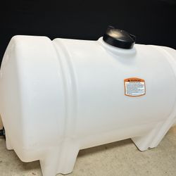65 Gallon Horizontal Leg Tank