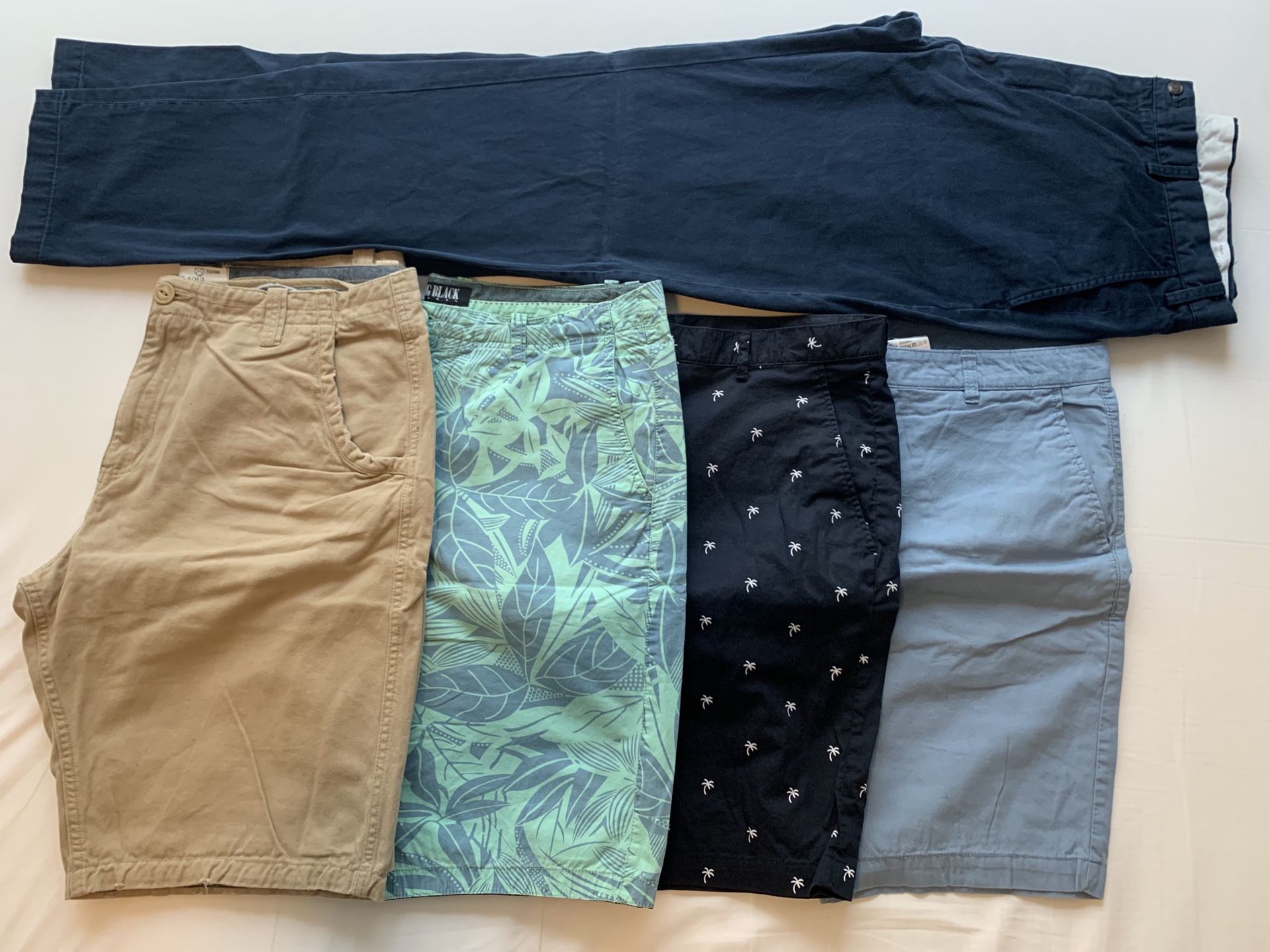 Dress Chino Pants and Shorts (34-36)