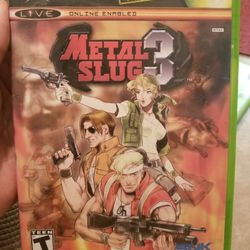 Metal Slug 3 (Trade)