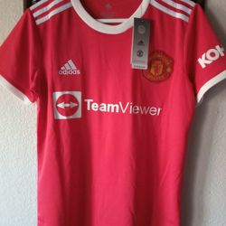 CLUB MANCHESTER UNITED CRISTINO RONALDO SIZE L, XL, 2XL