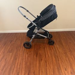  Black Pivot  Stroller 