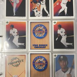 Upper Deck 1991 Baseball Cards Top Prospects