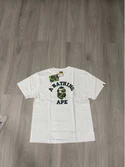 White Bape Tee, Size Medium
