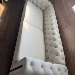 2 sofas grndes por $450 el precio es por los 2 sofas