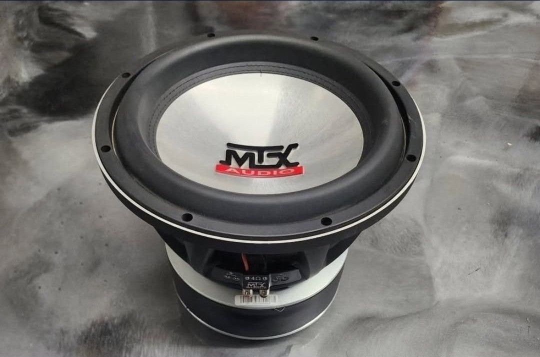 Mtx 9500 12" And Mtx Thunder Amp