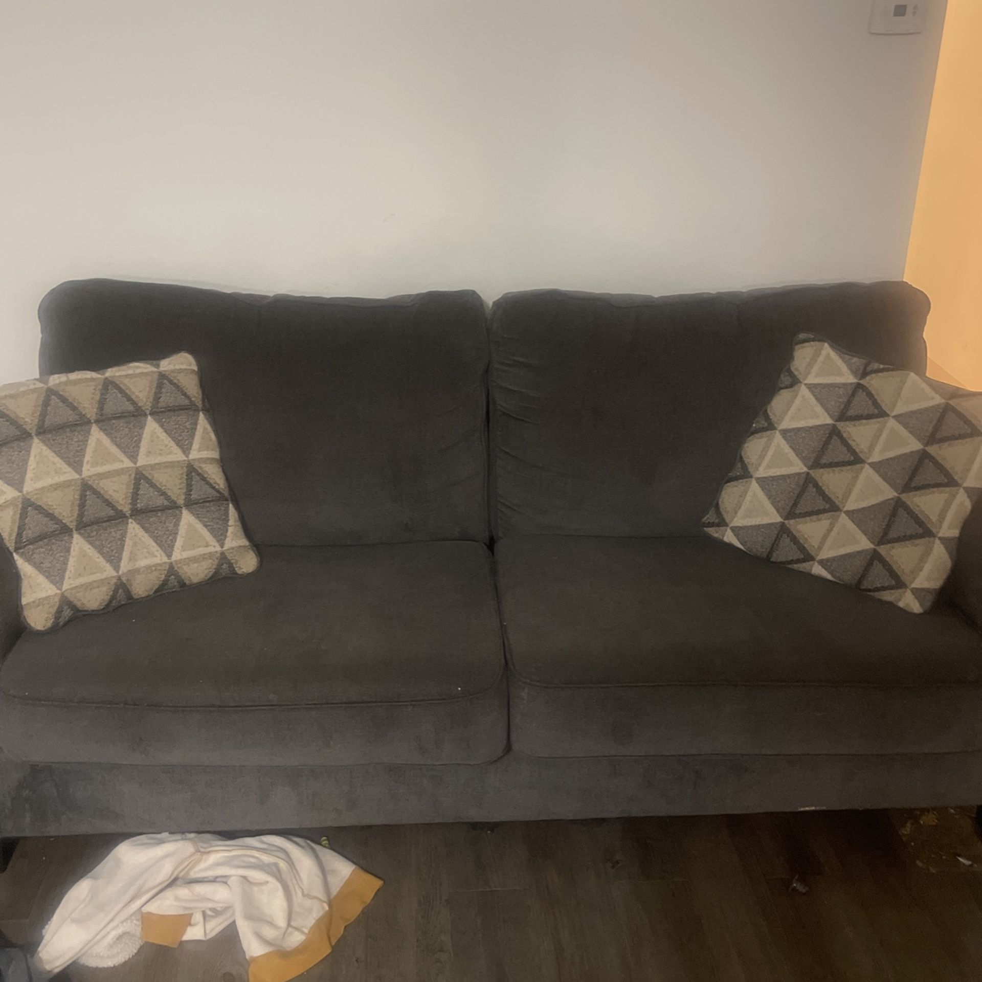 Couch And Loveseat 