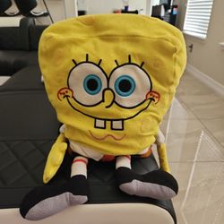 Spongebob Cuddle Pillow Stuffed Plush