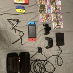 Used Nintendo Switch Bundle