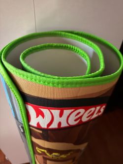 Hot wheels play mat