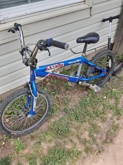 20 inch moongoose bike