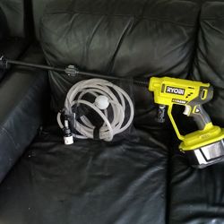Ryobi power cleaner 18v 