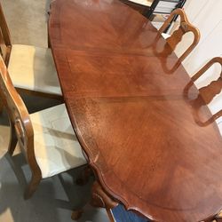 Dining Table And Chairs 