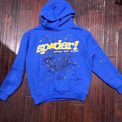 Spider hoodie (M)
