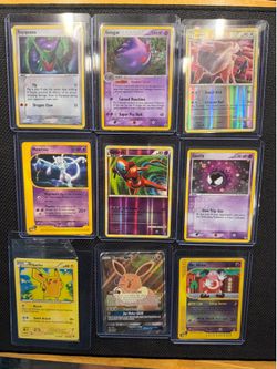 Pokemon lot