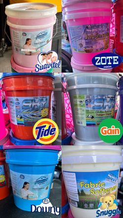Fabric softeners and liquid laundry detergent