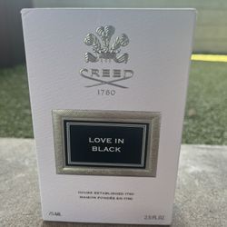 Creed Love In Black 