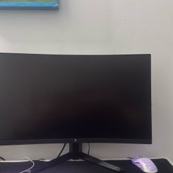 Gaming Monitor 27 Inch 300hz Curved
