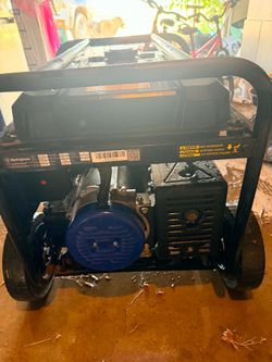 Westinghouse 9500/12500 dual fuel generator NEW